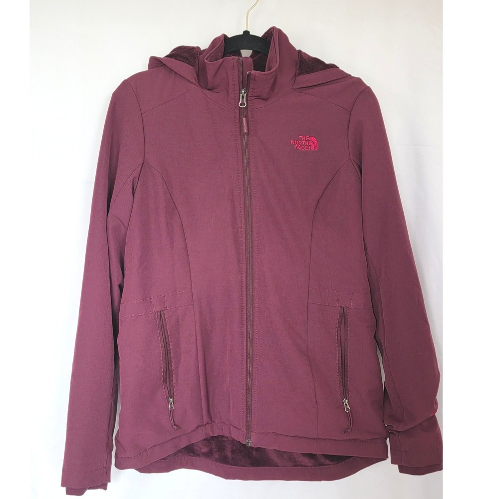 The North Face Shelbe Raschel WindWall Hooded Jacket M Softshell Fleece Lined